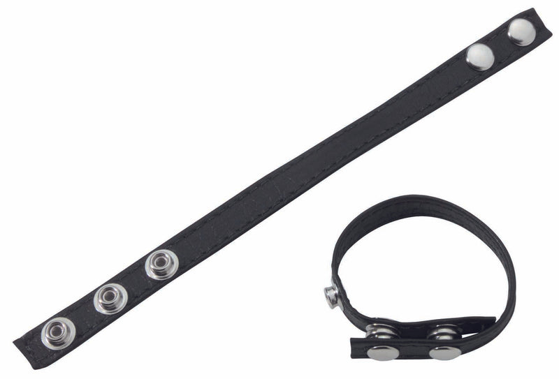 Sewn Leather C Ring - GreatEagleInc