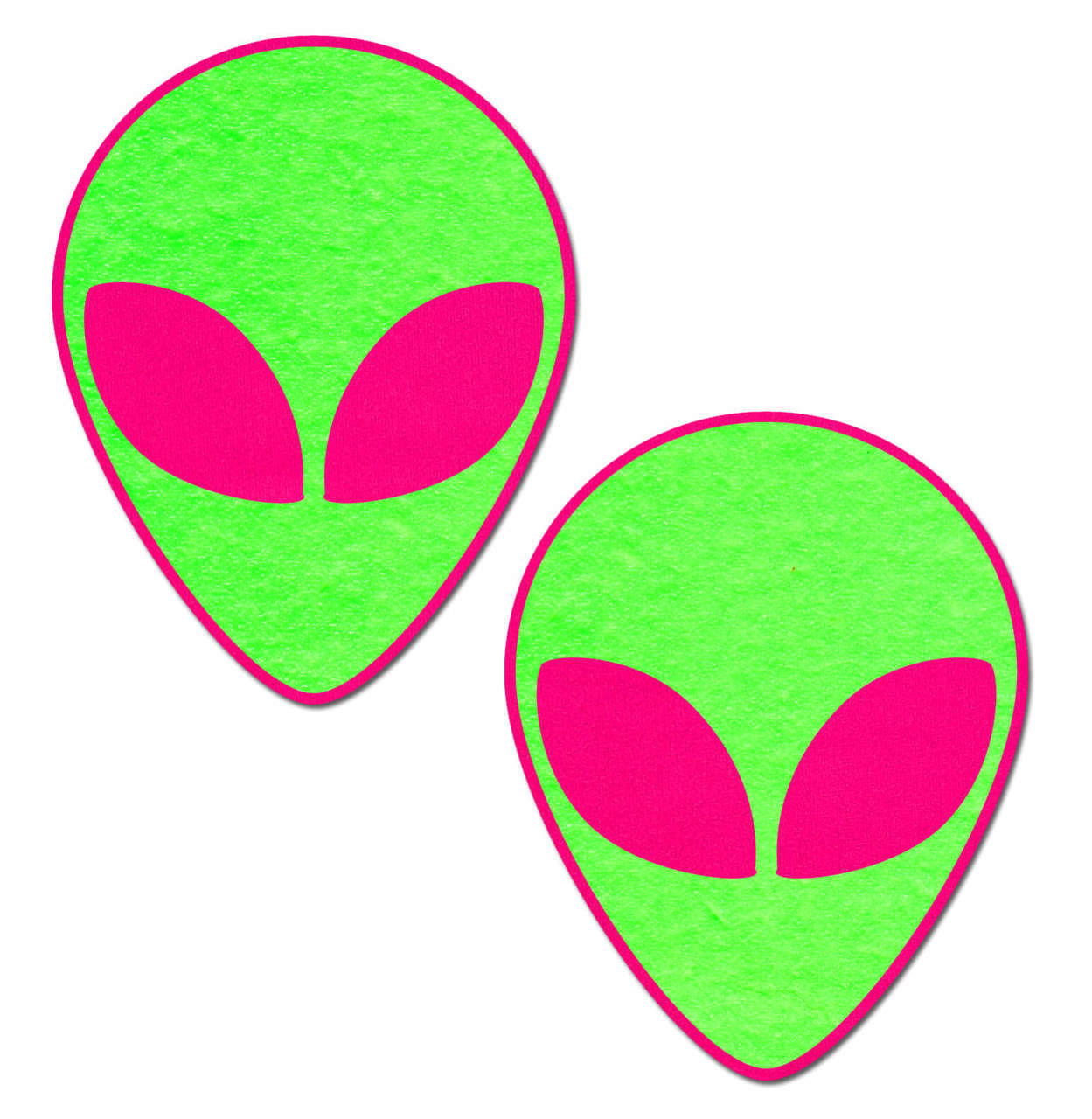 Pastease Neon Glowing Green Alien On Neon Pink Default Title