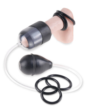 Fetish Fantasy Suck N Stroke Head Pump - GreatEagleInc