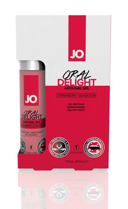 Jo Oral Delight Strawberry Sensation 1 Oz Default Title