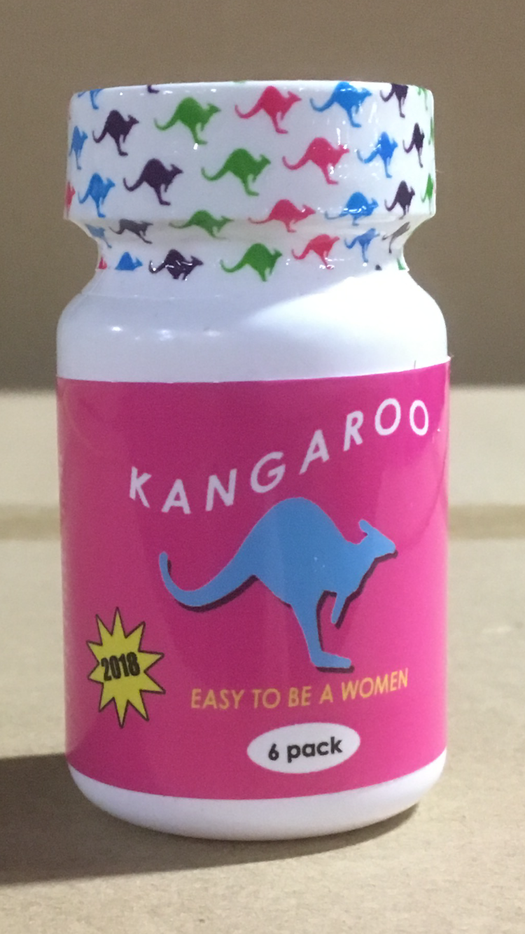 Kangaroo For Her 6pc Bottle