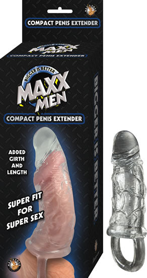 Maxx Men Compact Penis Sleeve - GreatEagleInc