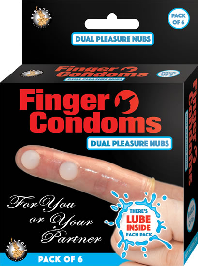 Finger Condoms 6 Per Box - GreatEagleInc