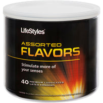 Lifestyles Assorted Flavors 40pc Bowl