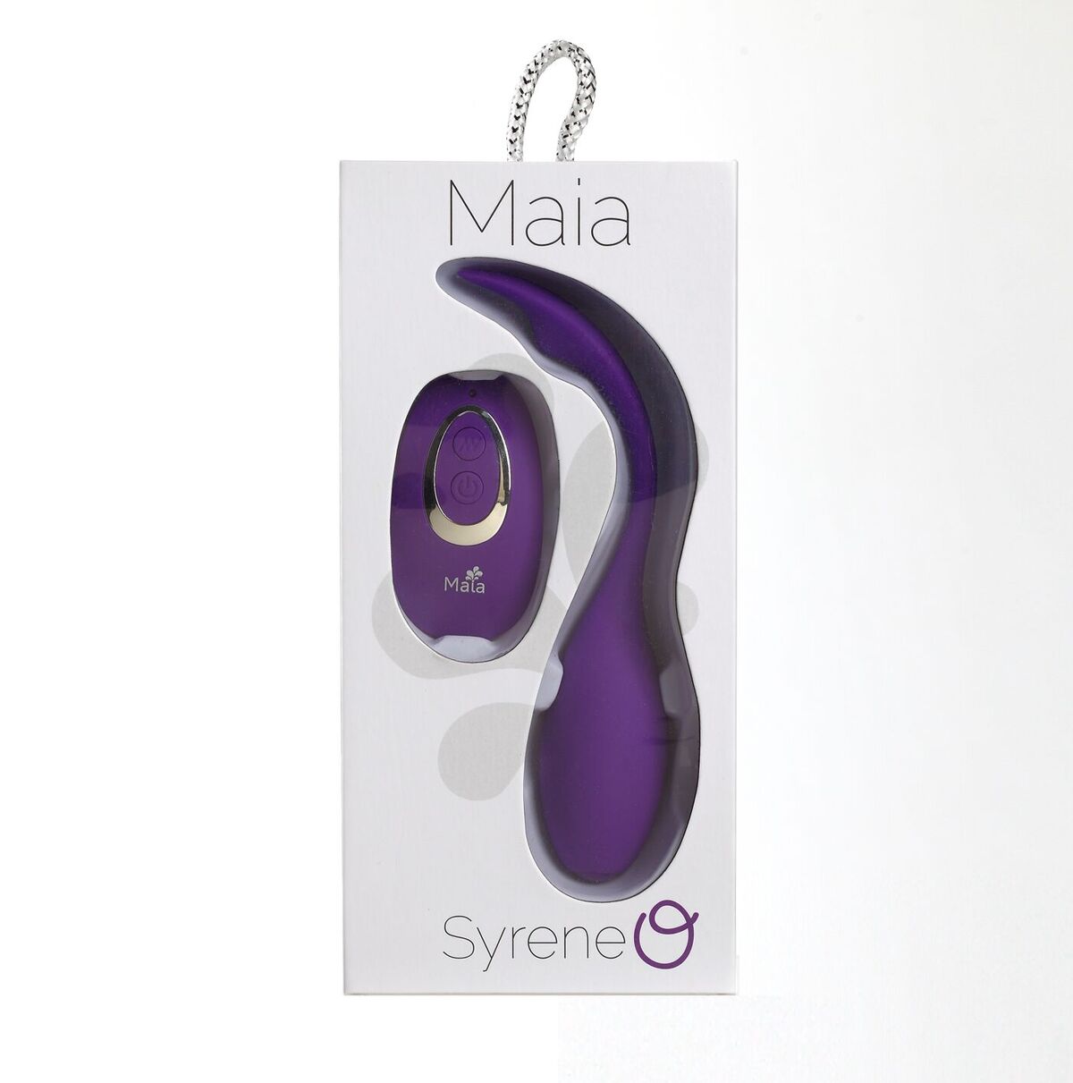 Syrene Maia Remote Luxury Bullet Vibrator - GreatEagleInc