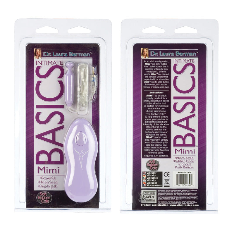 Dr Laura Berman Intimate Basics Mimi - Adult Products