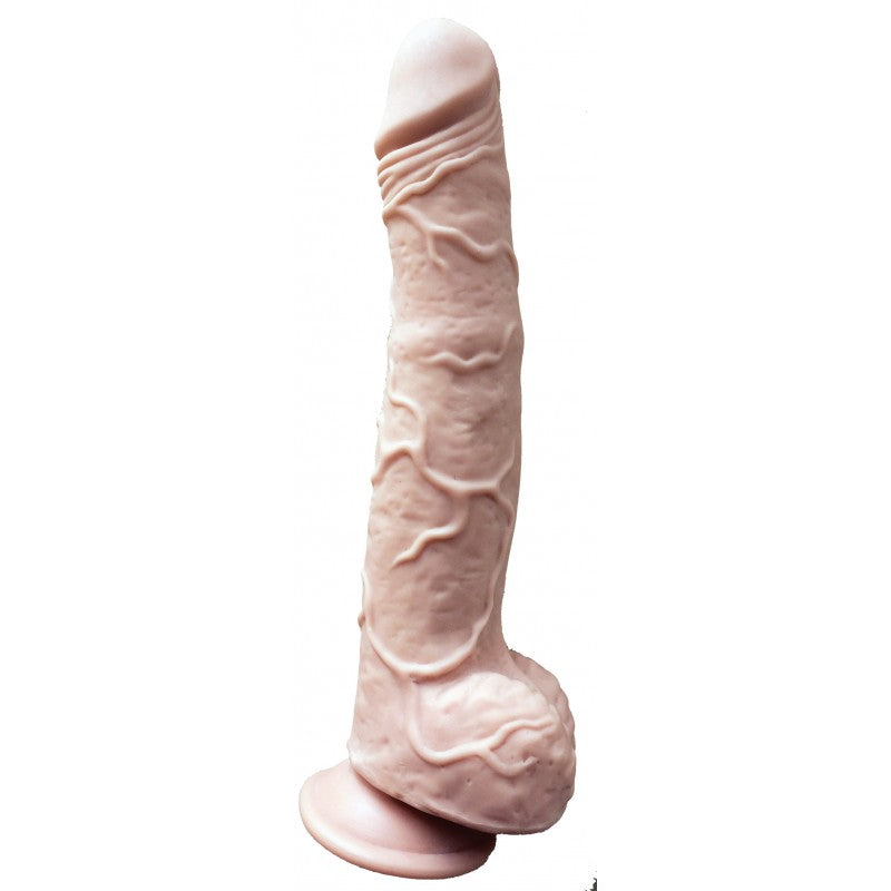 Skinsations Cockasaurus 11 In Dildo - GreatEagleInc