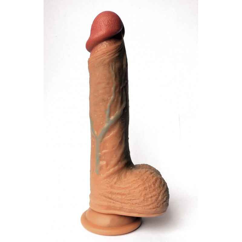 Skinsations So Vein 7.5 Dildo "