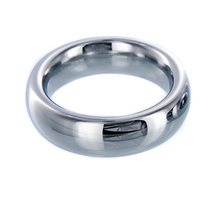 Master Series Steel Donut Cock Ring 1.75in - GreatEagleInc