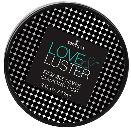 Love & Luster Kissable Diamond Dust 2 Oz Jar - GreatEagleInc