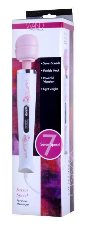 Wand Essentials 7 Speed Wand Pink Default Title