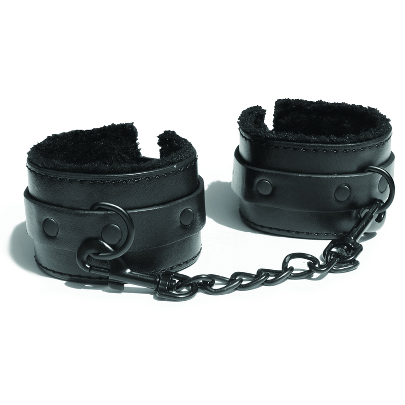 Sm Shadow Fur Handcuffs