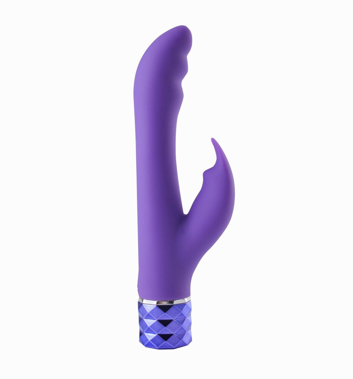 Hailey Silicone Rabbit Purple - GreatEagleInc