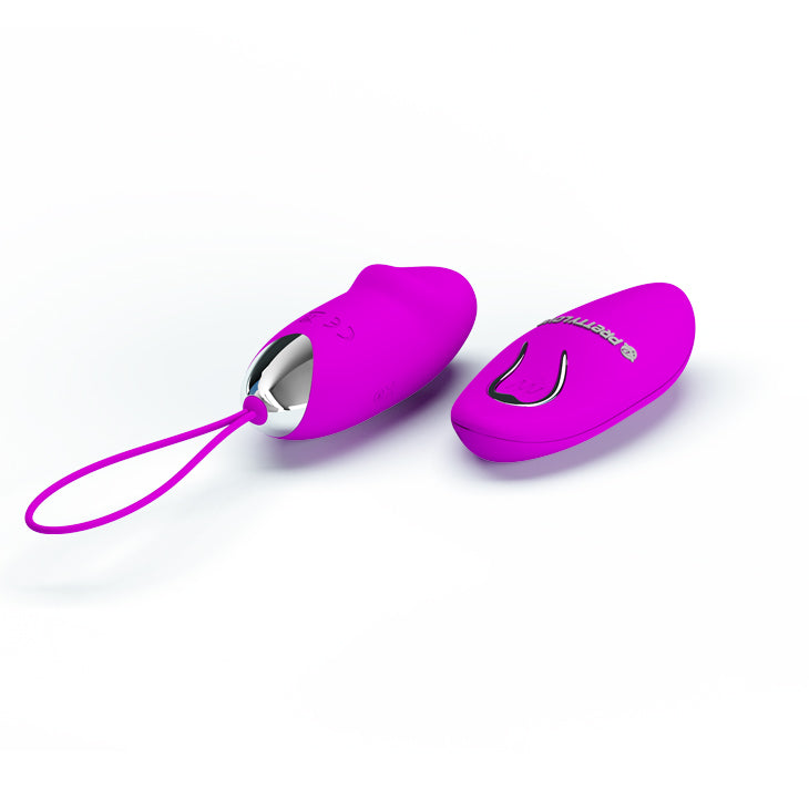 Pretty Love Jenny Remote Control Bullet Vibrator Purple - GreatEagleInc
