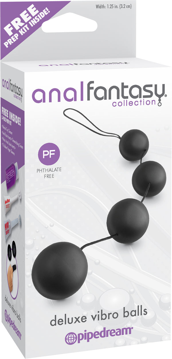 Anal Fantasy Deluxe Vibro Balls - GreatEagleInc