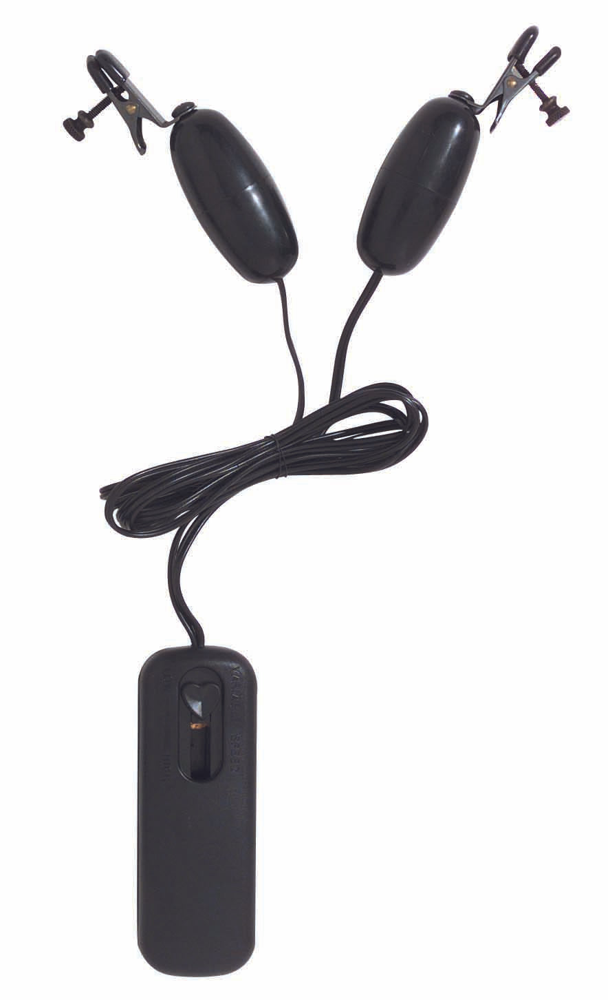 Black Vibrating Clamp Small - GreatEagleInc