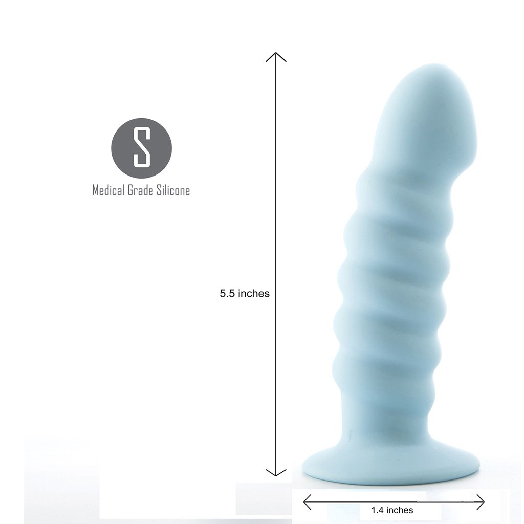 Paris 6 Silicone Dong (out Mid March) " - Adult Products