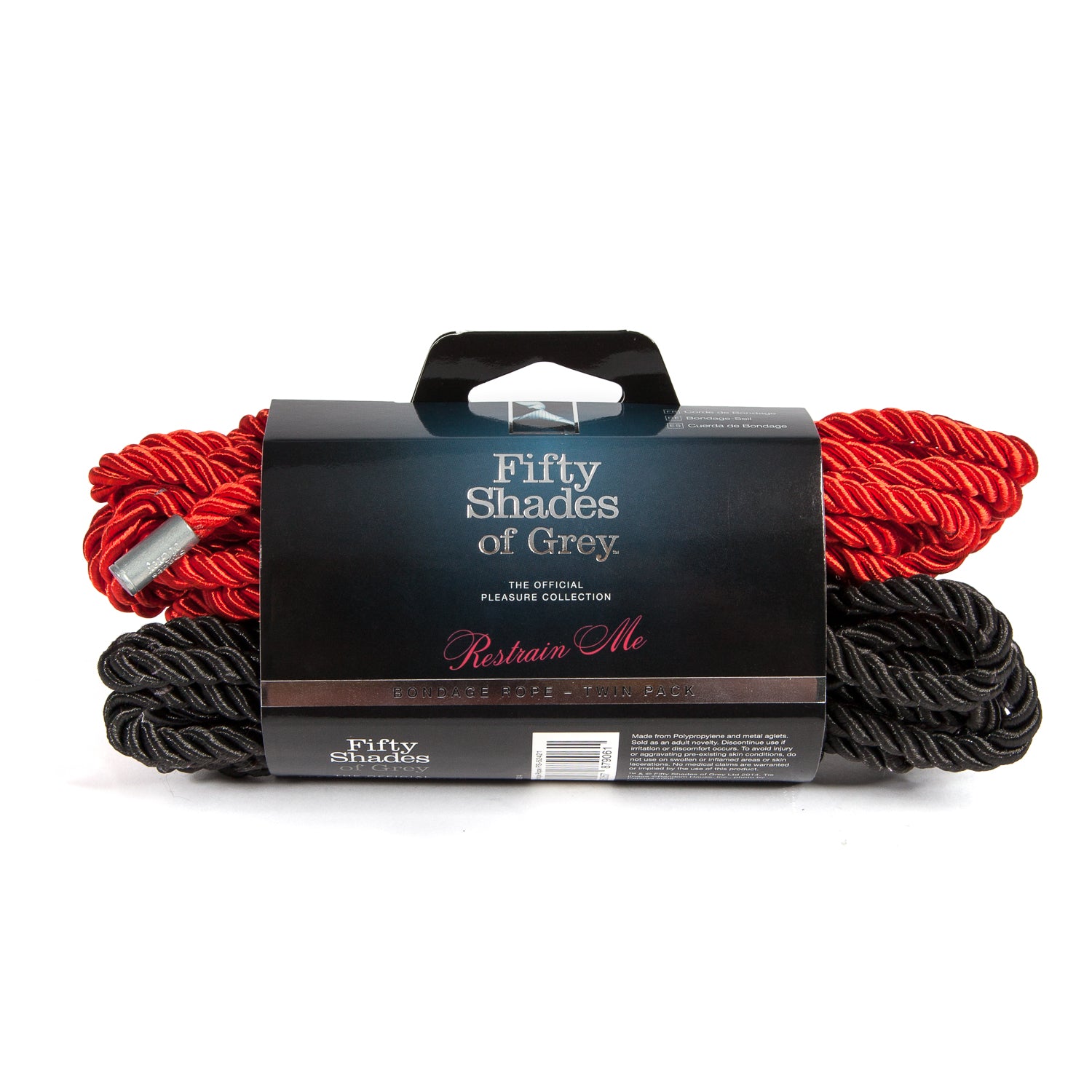 Fifty Shades Bondage Rope Twin Pack - GreatEagleInc
