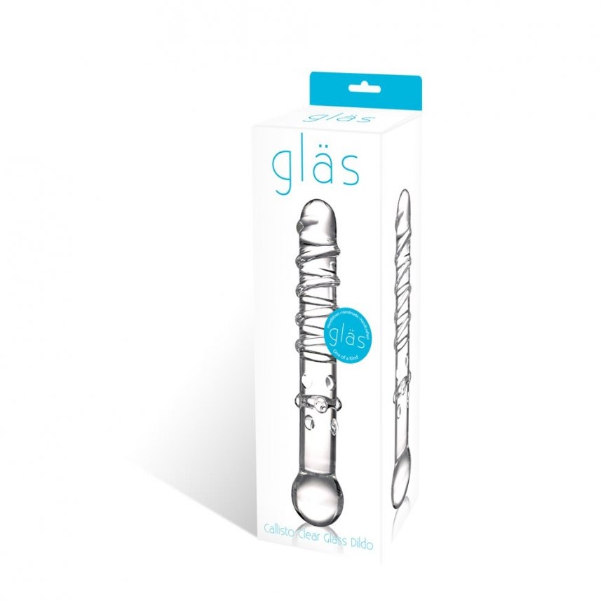 Callisto Clear Glass Dildo