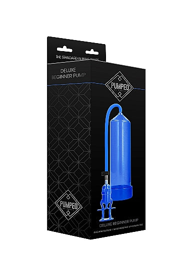 Pumped Deluxe Beginner Pump Blue - GreatEagleInc