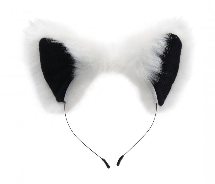 Tailz White Fox Tail & Ears Set - GreatEagleInc