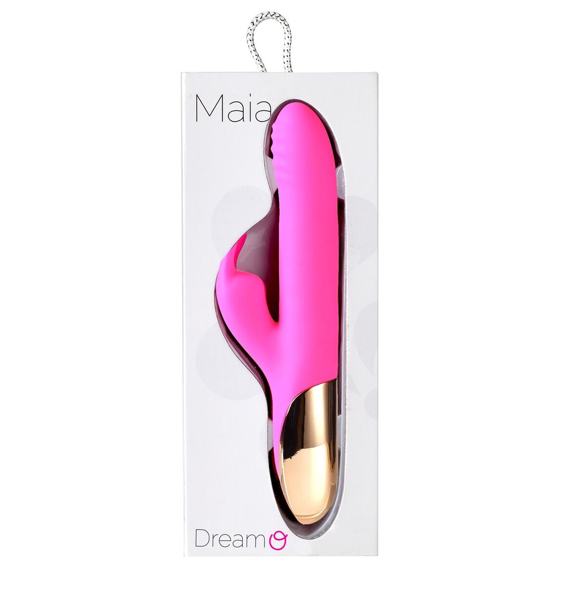Dream Supercharged Silicone Rabbit Rechargeable Pink - GreatEagleInc