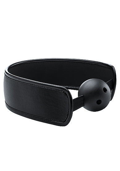 Brace Ball Gag Black - GreatEagleInc