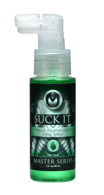 Master Series Suck It Deep Throat Spray - GreatEagleInc