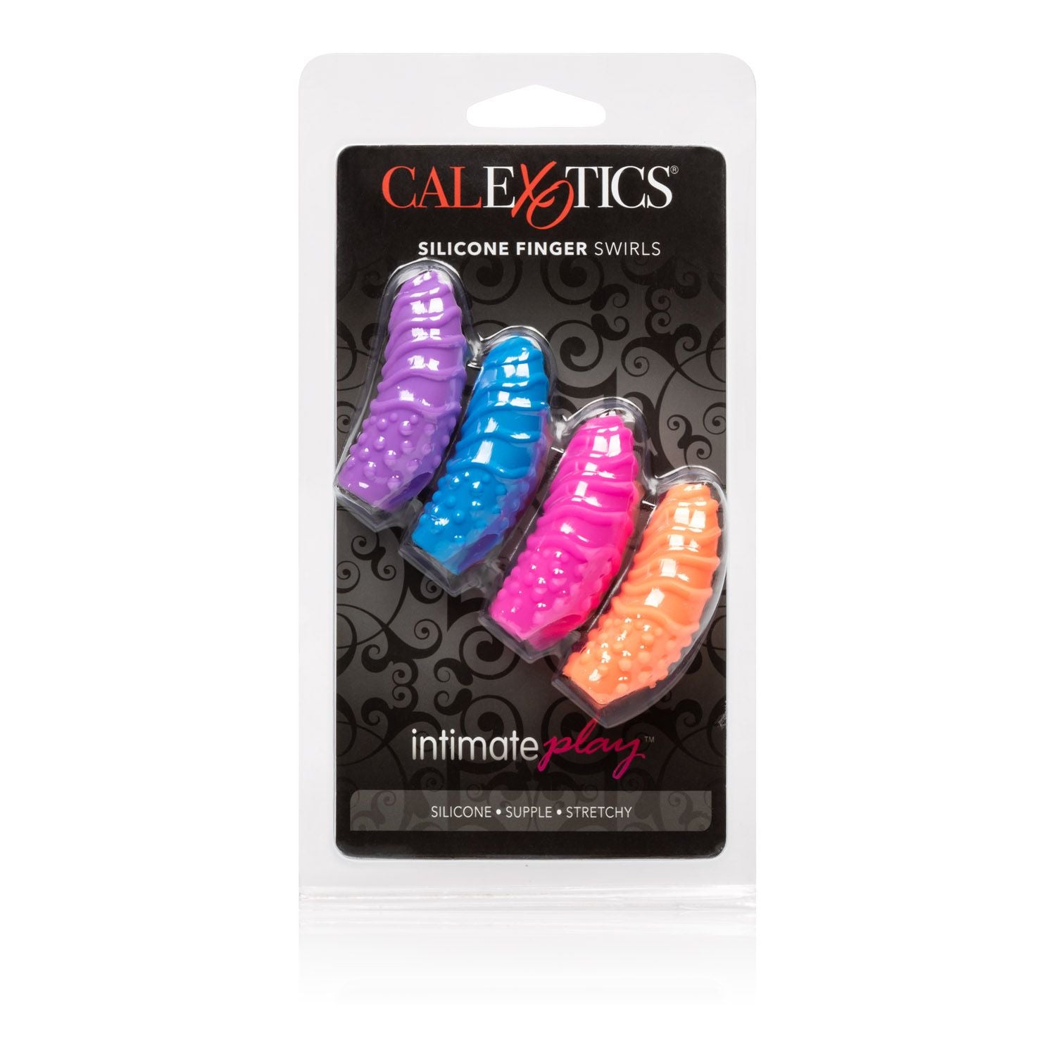Posh Silicone Finger Teasers Swirl - Adult Products