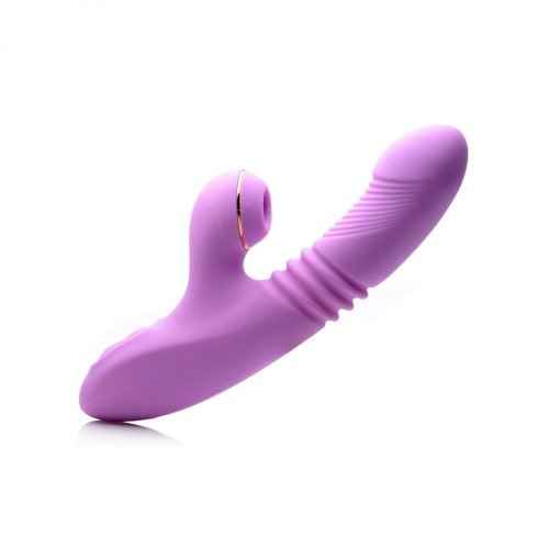 Inmi Shegasm Pro-thrust Thrusting Suction Rabbit