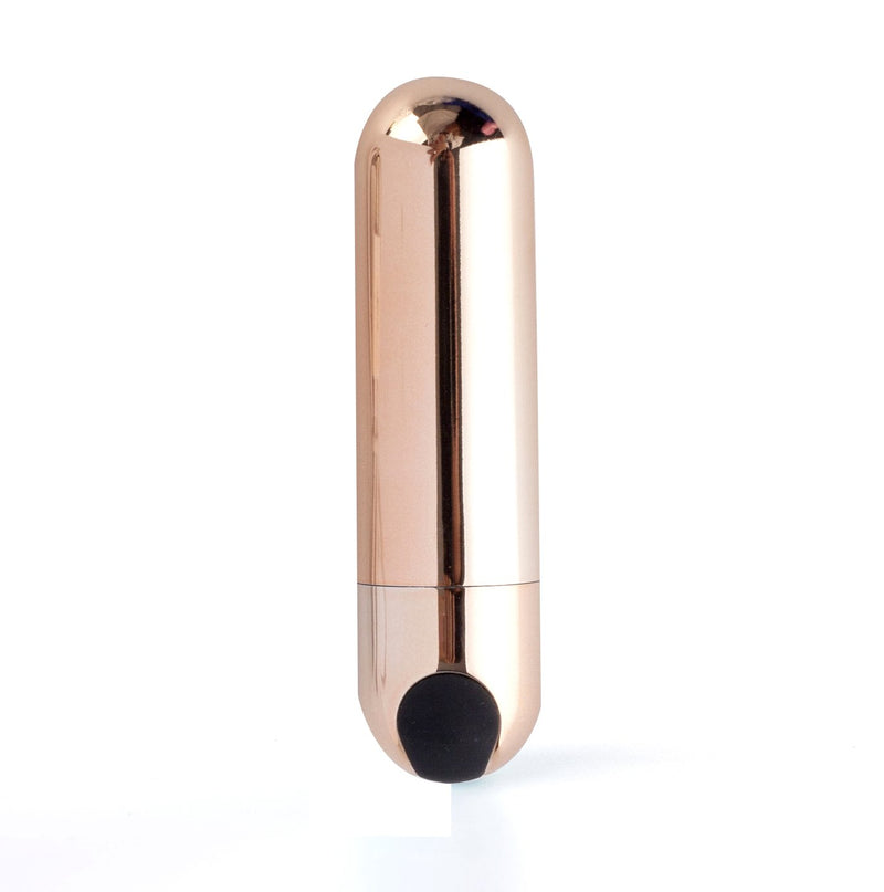 Jessi Rechargeable Mini Bullet Rose Gold - GreatEagleInc