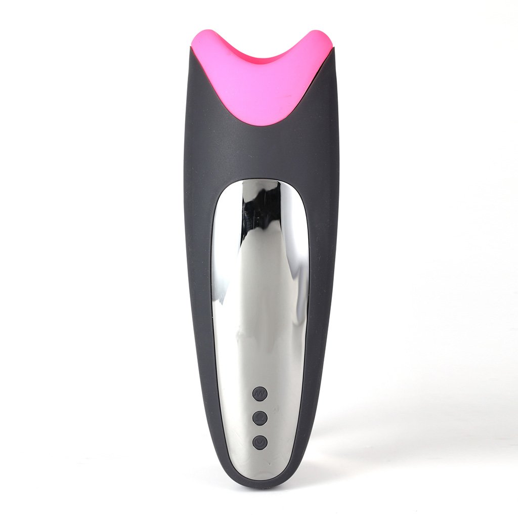 Piper Rechargeable Multi Function Masturbator W/ Suction - GreatEagleInc