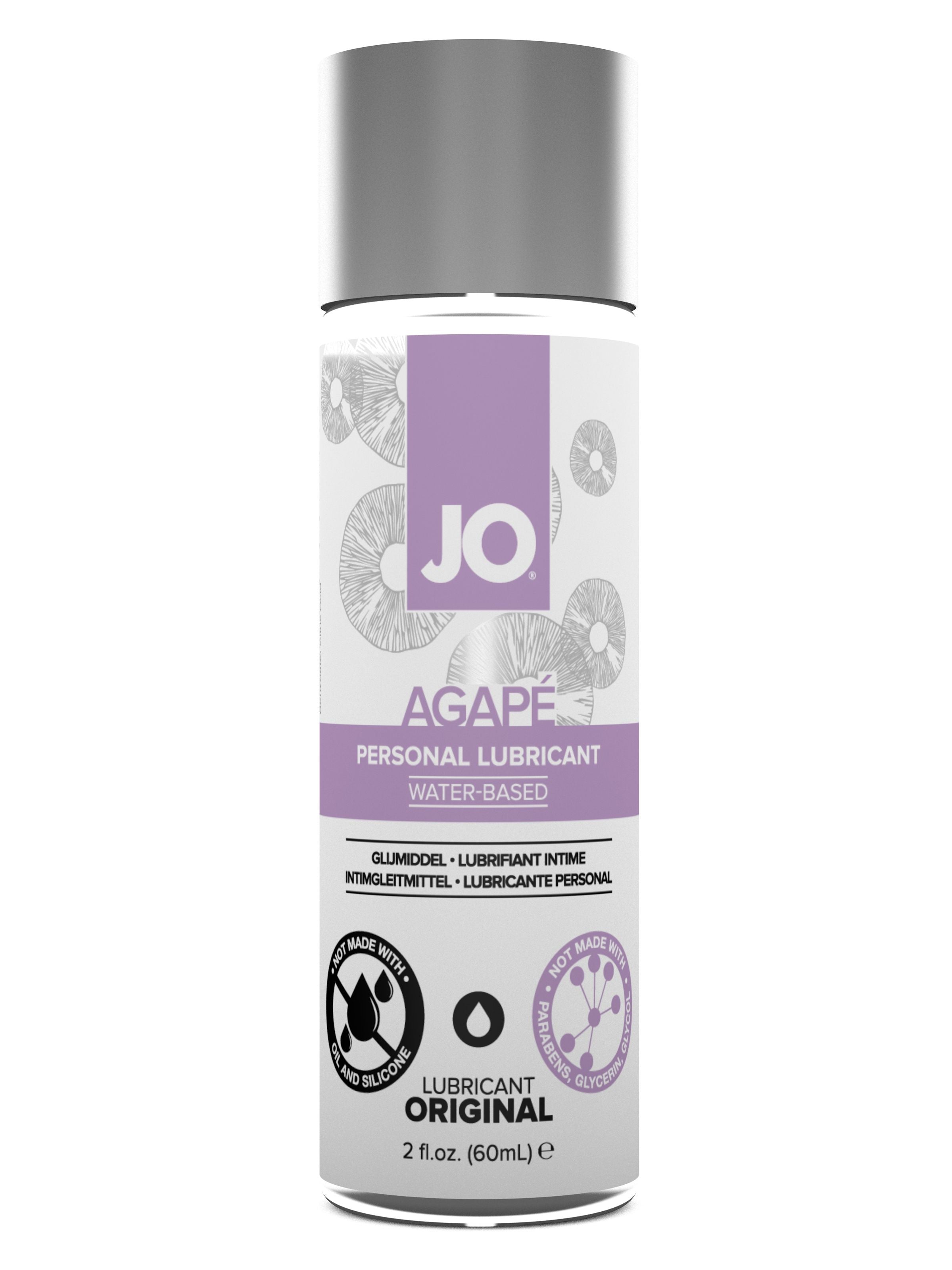 Jo Agape Lubricant 2 Oz Default Title