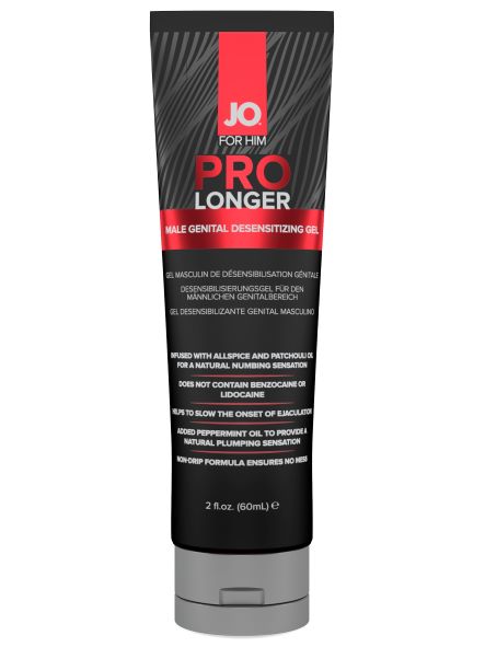 Jo Prolonger Gel Desensitizer Benzocaine Free 2 Oz Default Title