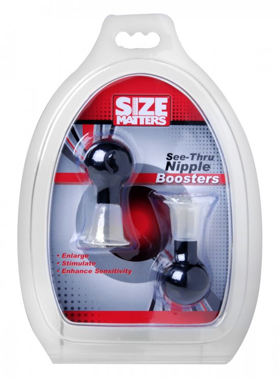 Size Matters See Thru Nipple Enlarger Pumps - GreatEagleInc
