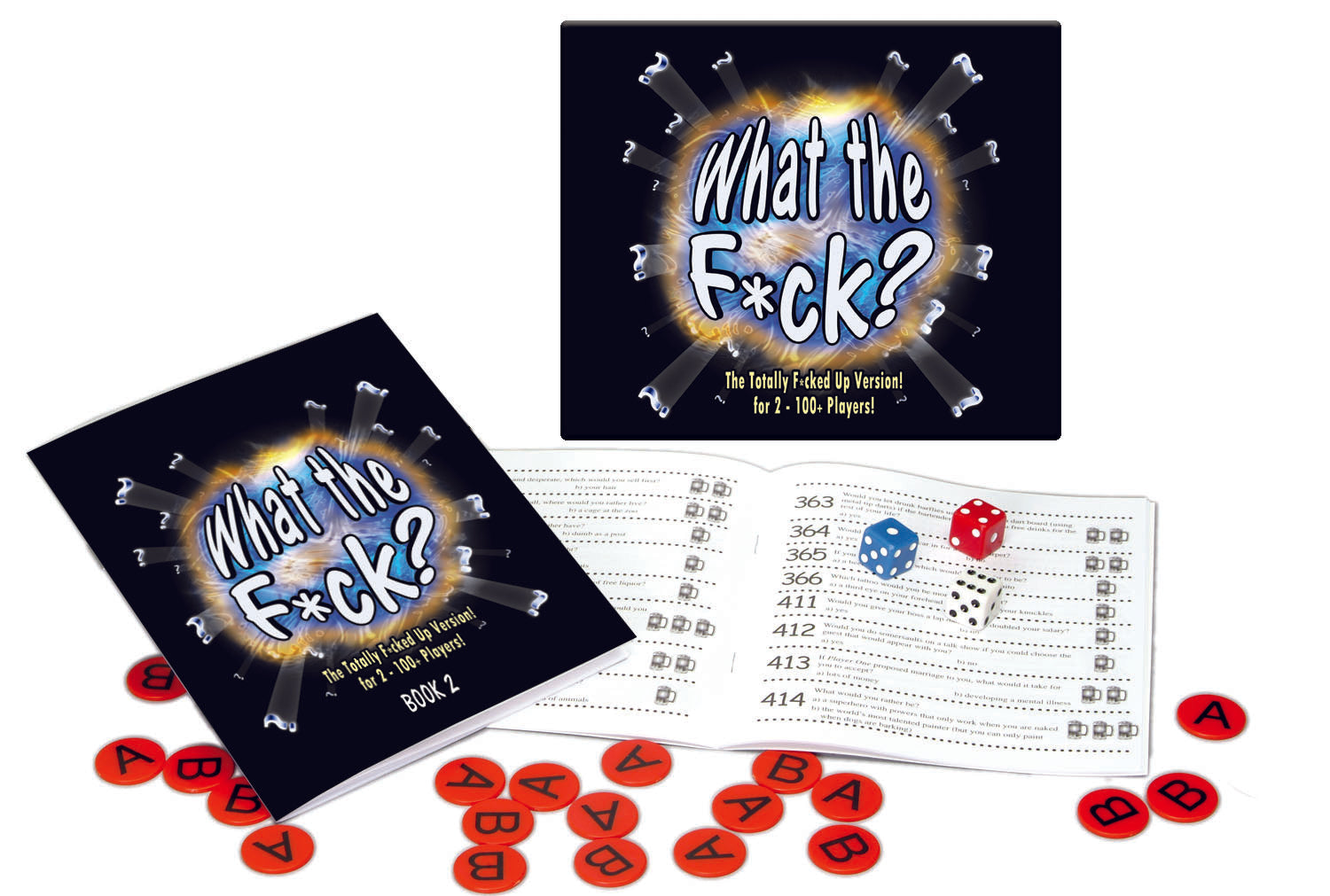 What The Fuck Totally Fucked Up - GreatEagleInc