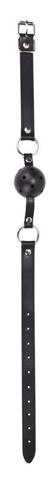 Gag Ball Black