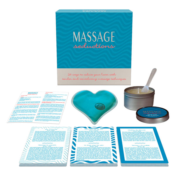Massage Seductions (out Mid March) - GreatEagleInc