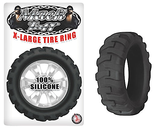 Mack Tuff X-large Tire Ring Black - GreatEagleInc