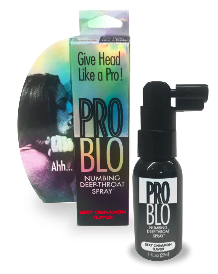 Problo Numbing Spray Cinnamon - GreatEagleInc