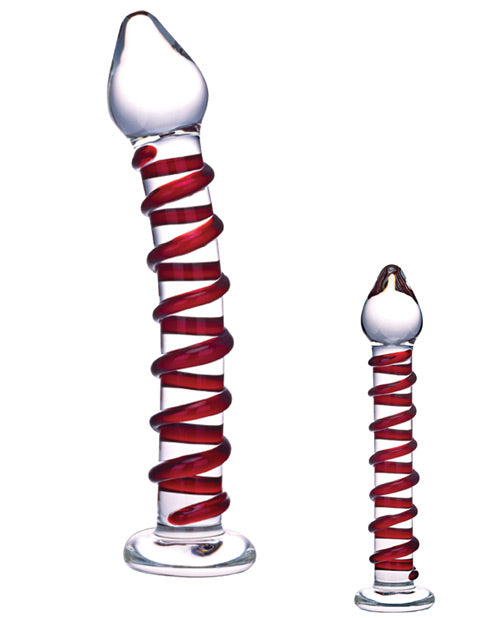 Glas Mr Swirly Dildo - GreatEagleInc