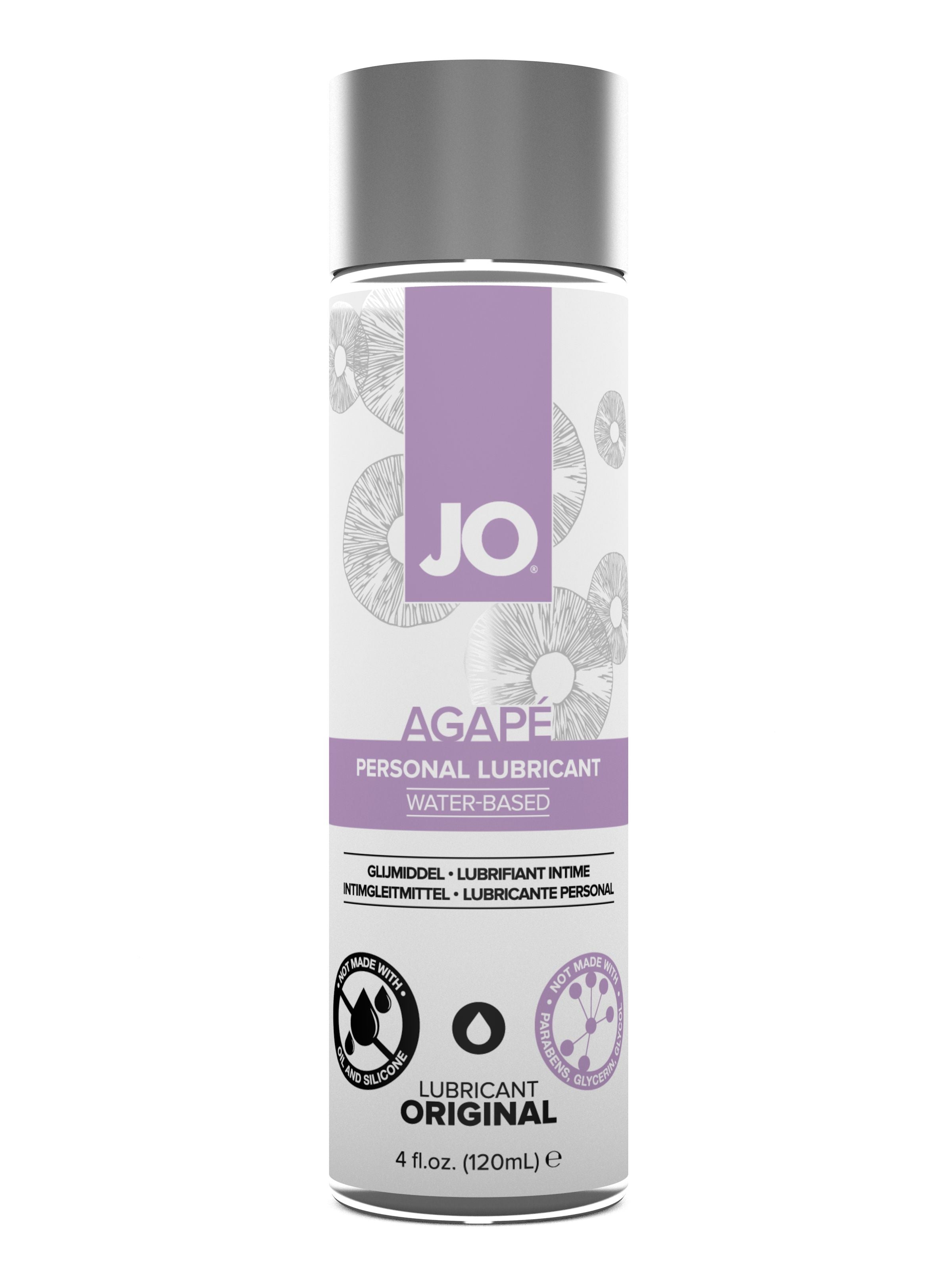Jo Agape For Women Lubricant 4oz Default Title