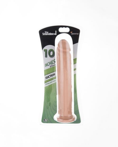 Ignite Cock W/suction Vanilla 10 In - Adult Products
