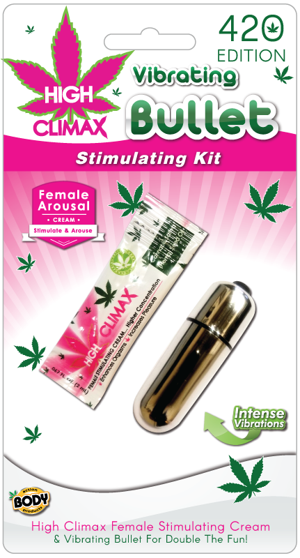 High Climax Vibrating Bullet Stimulating Kit Default Title