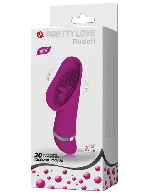 Pretty Love Rudolf Licker - 30 Function Fuchsia - GreatEagleInc