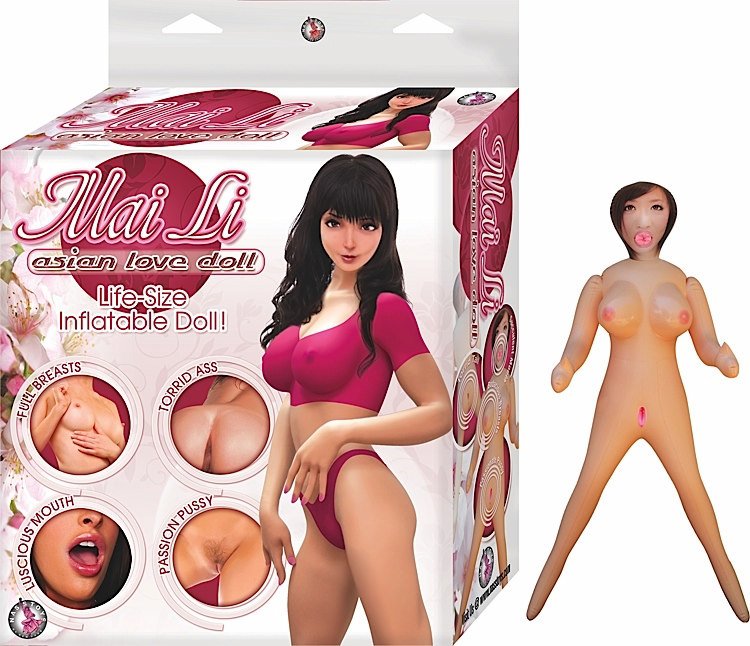 Mai Li Asian Love Doll - GreatEagleInc