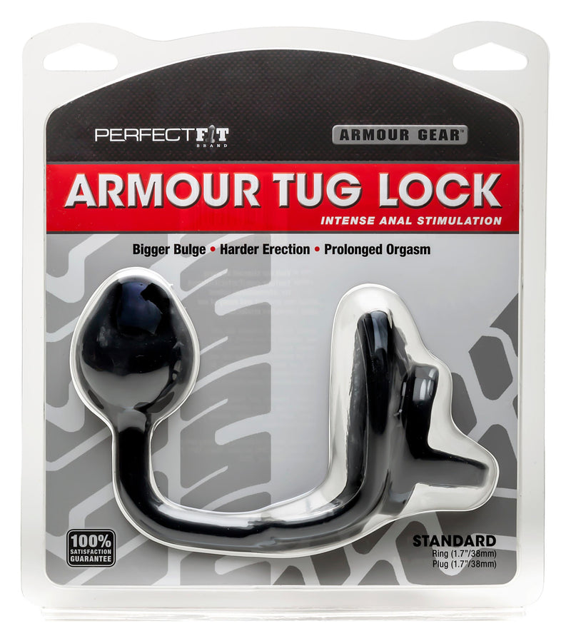 Perfect Fit Armour Tug Lock Black Default Title