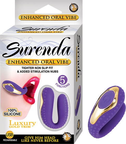 Surenda Enhanced Oral Vibe Purple