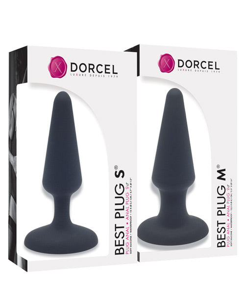 Dorcel Best Plug Starter Kit S/m - Black Default Title