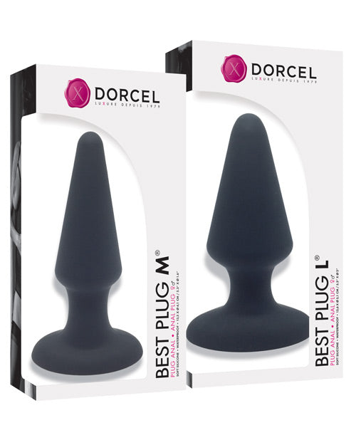 Dorcel Best Plug Expert Kit M/l - Black Default Title